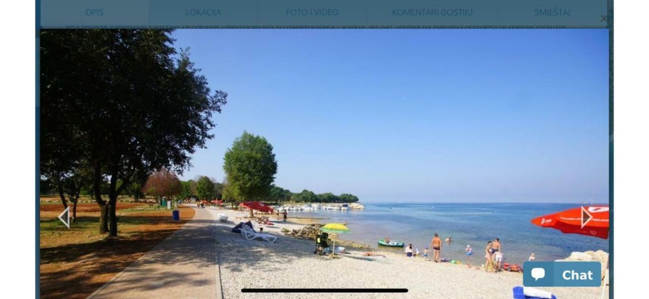 Apartment Dori Porec Bagian luar foto